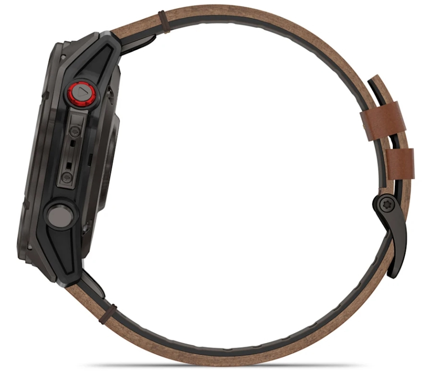 Garmin fēnix 8 Pro AMOLED Sapphire GPS Smartwatch 51 mm 1,4" 32 GB Graphit/Titanium Titan