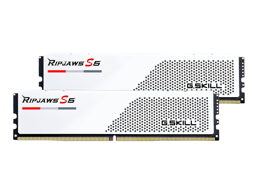 G.Skill Ripjaws S5 DDR5 32 GB RAM 2x16 GB 5600 MT/s CL36 DIMM 288-Pin Weiß