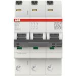ABB Sicherungsautomat SX203-B20 Flexline B-Char.6kA 20A 3P (2CDS253003R0205)