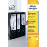 Avery L4760REV-20 Weiß (L4760REV-20)