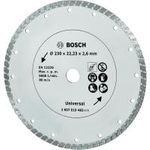 Bosch Accessories Dia-TS Turbo 230mm Baumat. 2607019483 1 St.