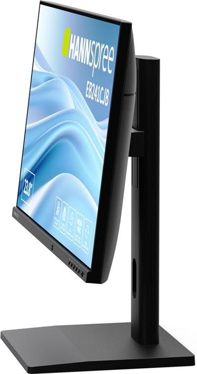 Hannspree Hybri EB241CJB 23,8" Full HD Monitor 1920 x 1080 Schwarz