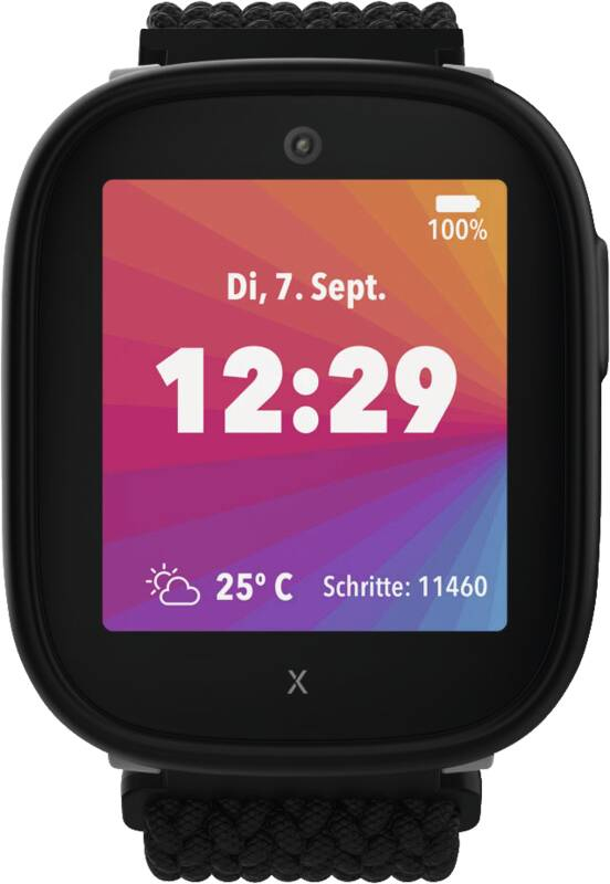 Xplora X6 Play eSIM 1,52" Android Smartwatch Schwarz