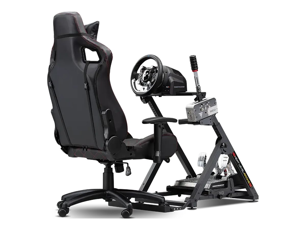 Next Level Racing Wheel Stand 2.0 Lenkrad- und Pedal-Gestell Kohlenstoffstahl Schwarz