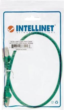 Intellinet Cat5e SF/UTP Patchkabel 3 m RJ-45 Grün