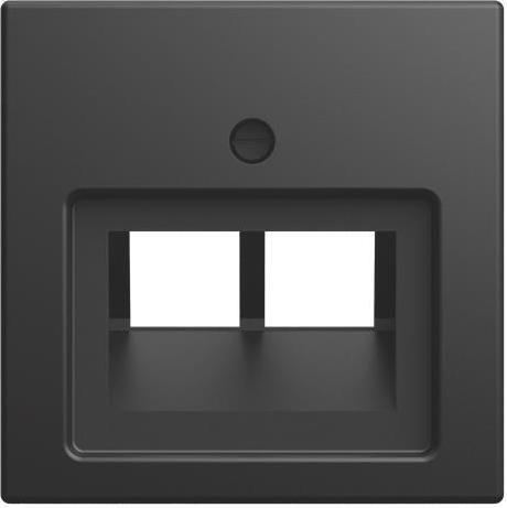 BUSCH JAEGER BJ 1803-02-915 Zentralscheibe 2-fach Busch-balance SI 2CKA001753A0216 (2CKA001753A0216)