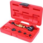 KS TOOLS Wasserhahn-Fräsapparat-Satz 1/4"-1", 6-tlg. (136.1105)