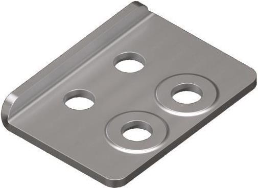 Rittal Sockel-Adapter VX Stahlblech (8660130)