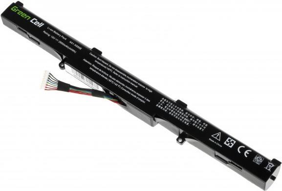 Green Cell Laptop-Batterie (gleichwertig mit: ASUS A41-X550E) (AS77)