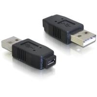 Delock USB-Adapter USB (M) zu Mikro-USB Typ AB (W) (65029)