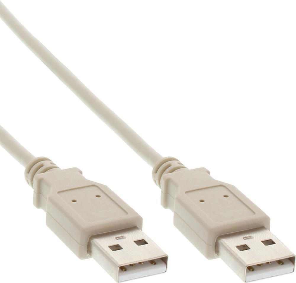 INLINE USB-Kabel USB (M) zu USB (M) (34303H)