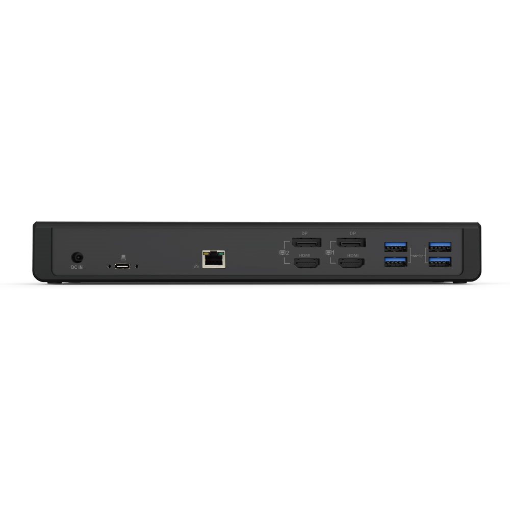 TERRA Dockingstation 800 USB-C/A 135W Netzteil Dual 4K Schwarz