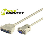 Microconnect IBM029-2 Serien-Kabel Grau 1,8 m DB25 DB9 (IBM029-2)