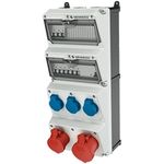 MENNEKES Elektrotechnik GmbH & Co. KG Steckdosen-Kombination AMAXX 940005 (940005)