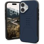 UAG Urban Armor Gear Civilian MagSafe Case | Apple iPhone 17 | mallard (blau) | 114547115555 (114547115555)