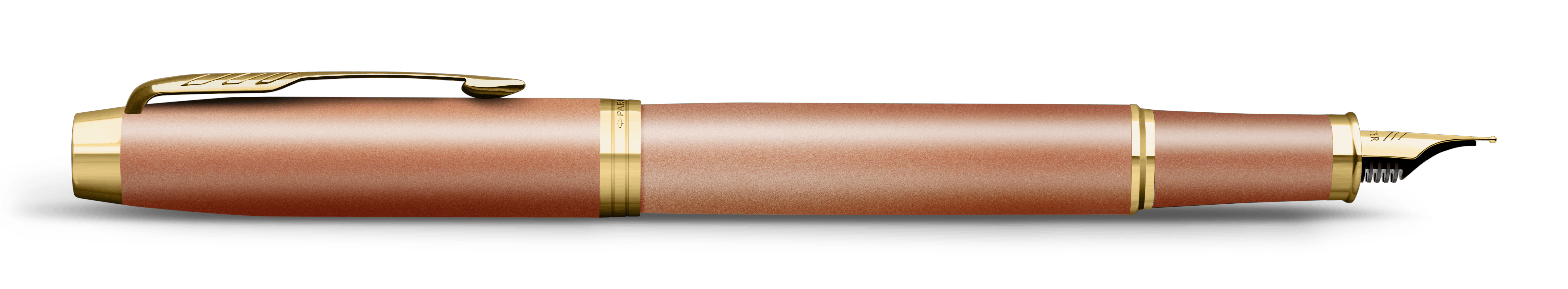 Parker IM Writing Rituals Füllfederhalter mittlere Strichbreite M Orange