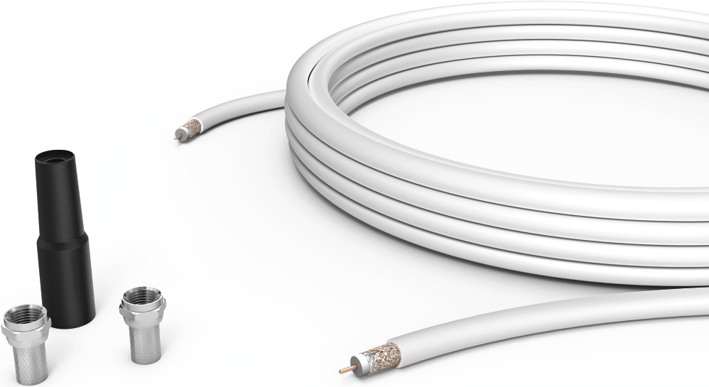 Hama 00179261 Satellitenantennen-Zubehör Schwarz (00179261)