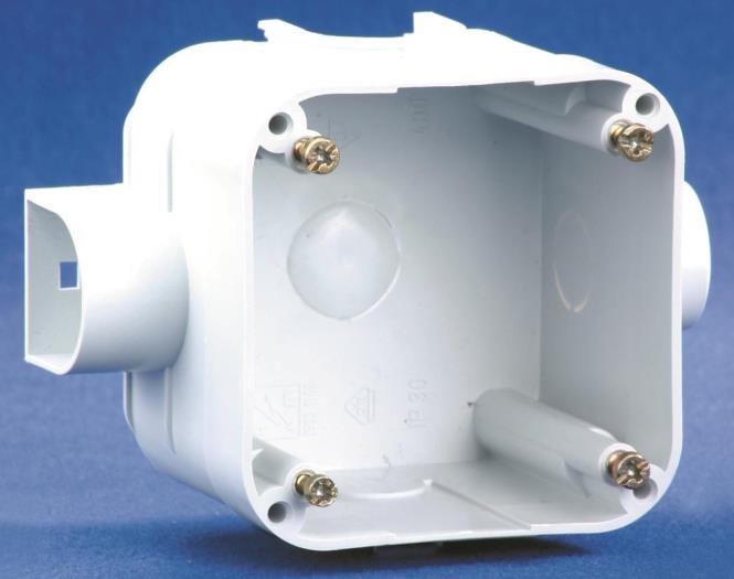 METZ CONNECT BTR E-DAT modul IP44S UP Housing (1309441003-I)