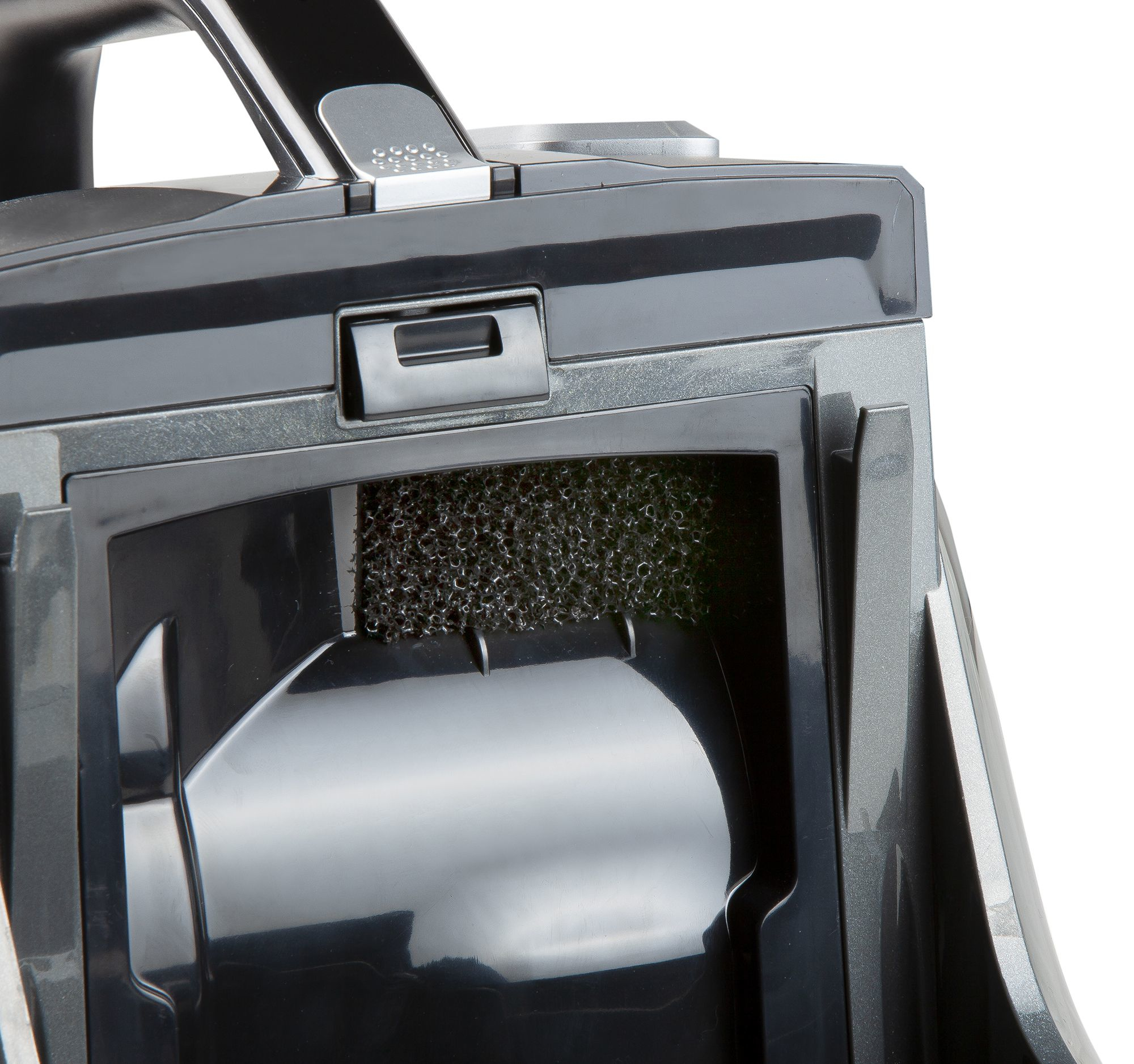 Domo Bodenstaubsauger DO7295S 850 W 2,5 l Beutellos HEPA Schwarz