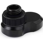 Alphacool Apex Grip Versatzstück 16mm AG/IG G1/4 drehbar schwarz (14813)