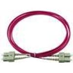 BlueOptics SFP3232FU7.5MK Glasfaserkabel 7,5 m SC OM4 Rot (SFP3232FU7.5MK)