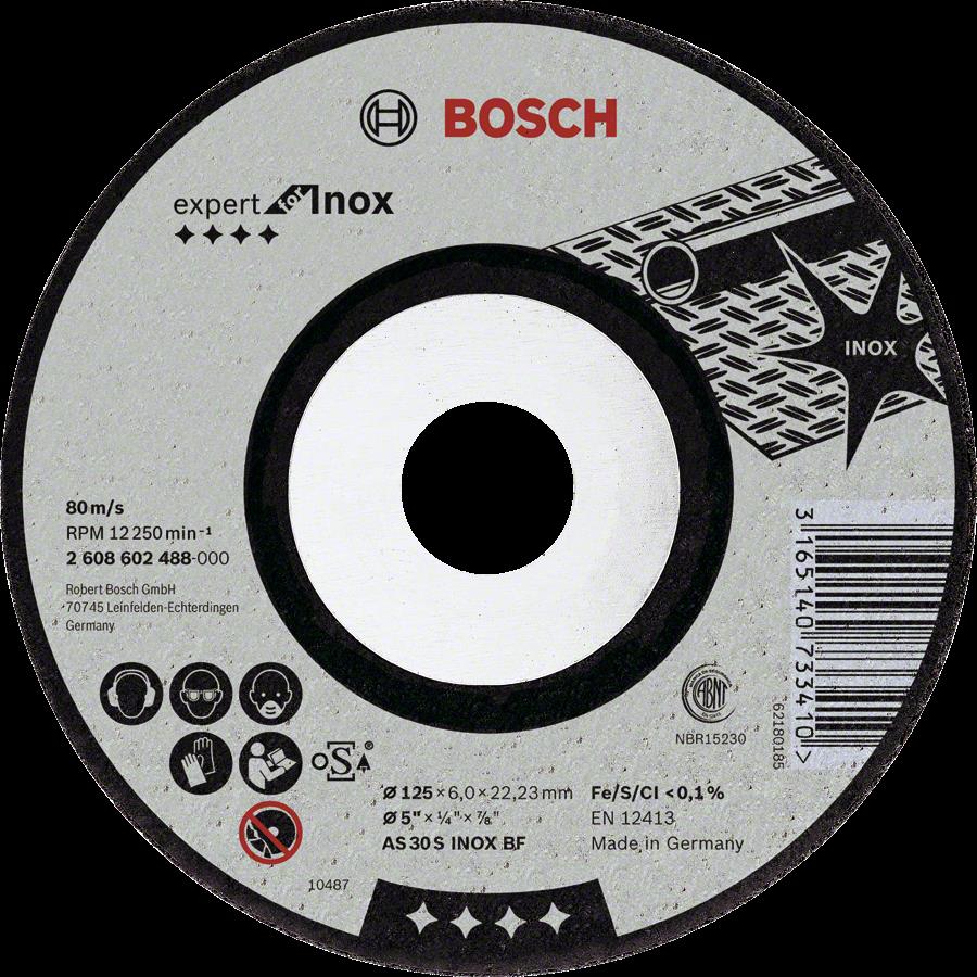 Bosch Accessories 2608600540 Schruppscheibe gekröpft 180 mm 22.23 mm 1 St.