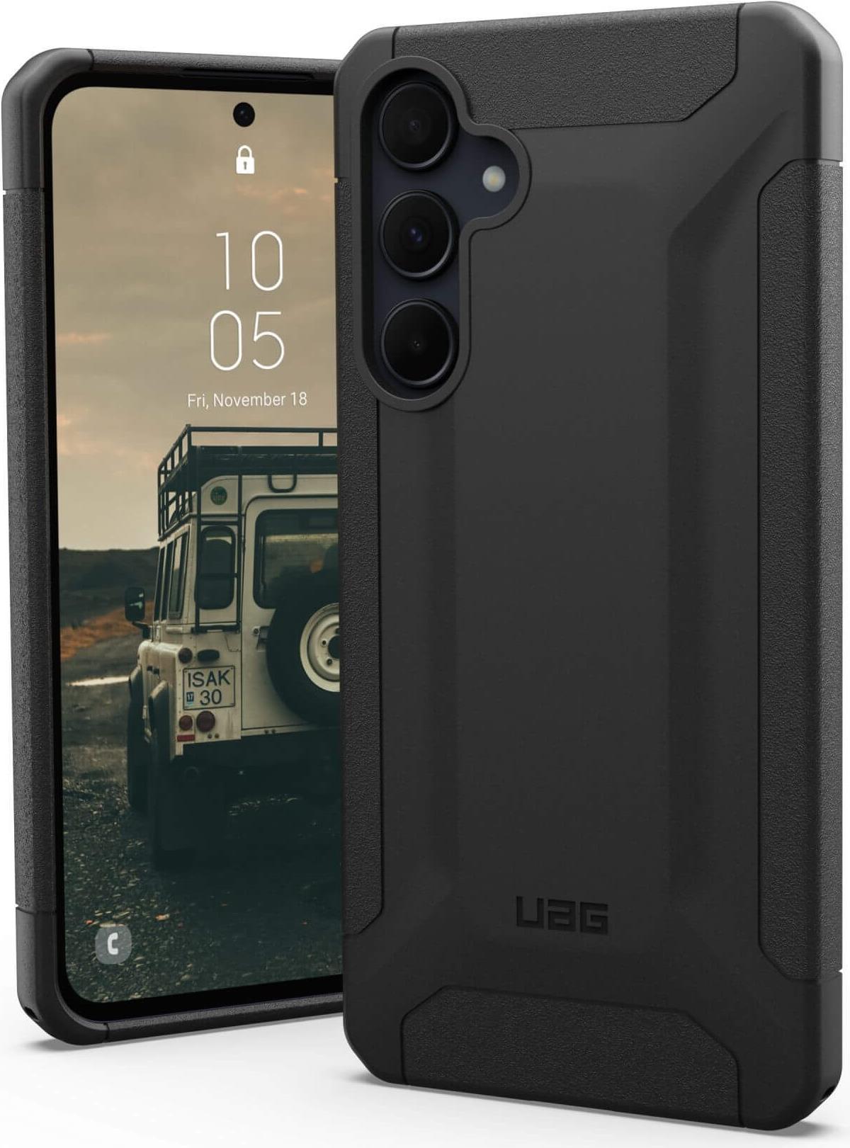 Urban Armor Gear UAG Samsung Galaxy A35 5G Scout Black (214449114040)