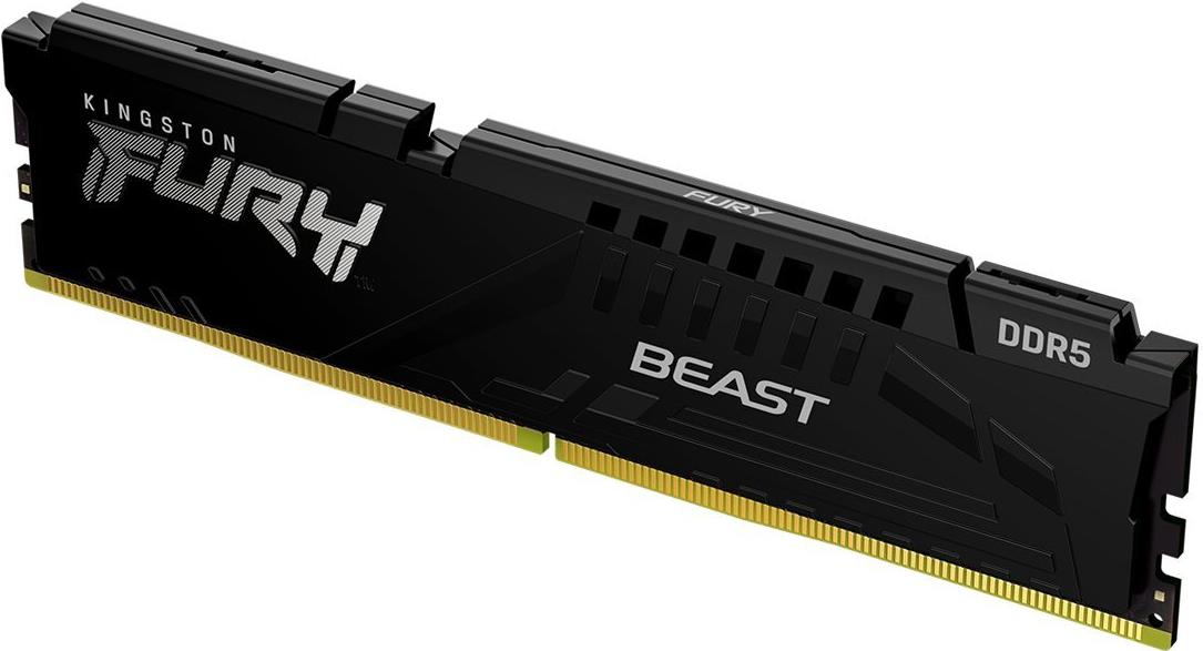 Kingston FURY Beast KF556C40BBK4-128 128 GB Kit (4 x 32 GB) DDR5 5600 MT/s CL40 Schwarz