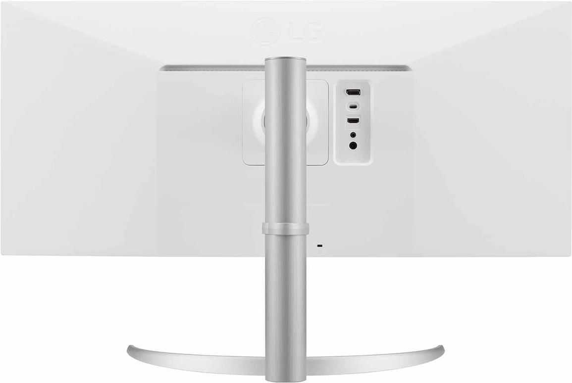 LG 34WQ650-W UltraWide Monitor 34" IPS 2560 x 1080 100 Hz USB-C Schwarz, Silber