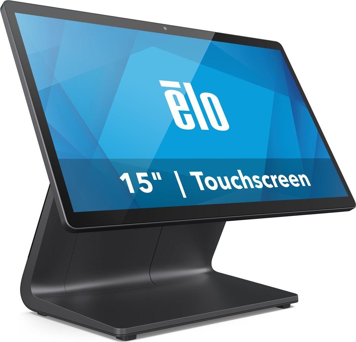Elo EloPOS Z30 Standard POS-Terminal 15,6" Full HD Touchscreen Pentium J6426 8 GB RAM 256 GB SSD Win 11/Win 10 Dunkelgrau metallisch