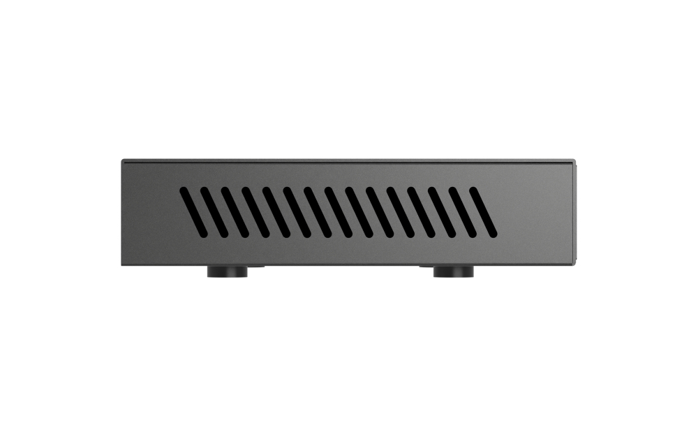 QNAP QSW-2104-2T-R2 Unmanaged Desktop Switch 4x 2.5GbE 2x 10GbE RJ-45 Schwarz