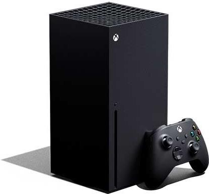 Microsoft Xbox Series X Spielkonsole 1 TB SSD Schwarz