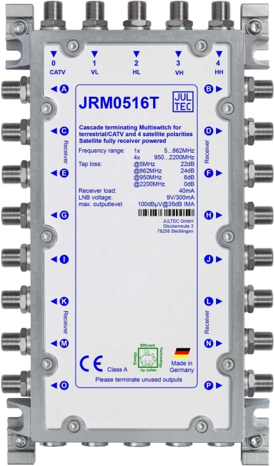 Jultec JRM0516T (JRM0516T)