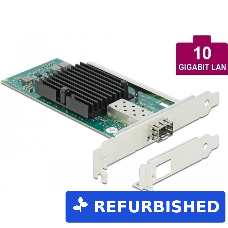 DeLOCK PCI Express Card to 1 x SFP+ Slot 10 Gigabit LAN (90479)