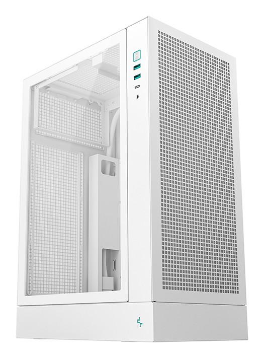 DeepCool CH170 Plus WH Mid Tower Weiß