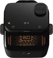 Midea Europe Heißluft-Fritteuse Air Fryer 7.3L MF-CY75C2 gr (600000014,0)