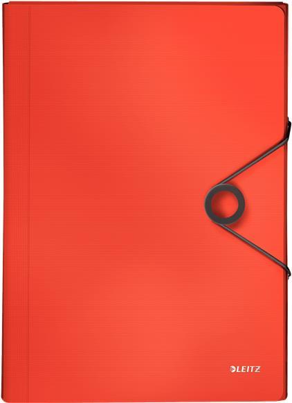Leitz Projektmappe Solid A4 PP rot (4579-10-20)