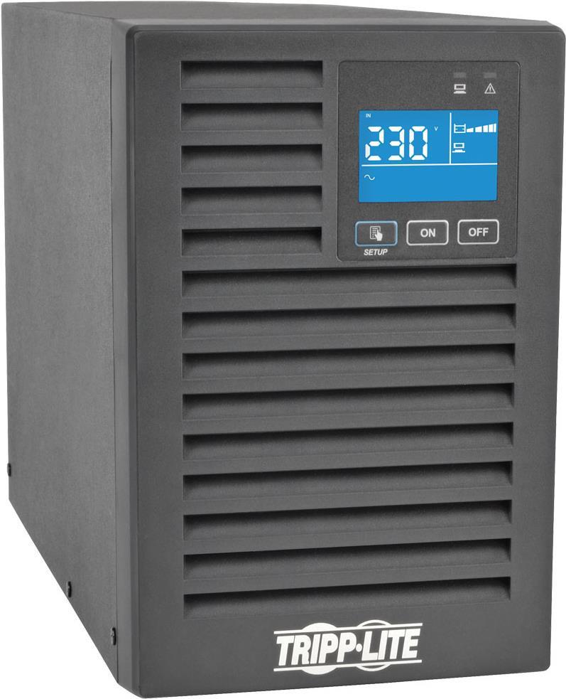 Tripp Lite SUINT1000XLCD Unterbrechungsfreie Stromversorgung (UPS) Doppelwandler (Online) 1000 VA 900 W 4 AC-Ausgänge (SUINT1000XLCD)