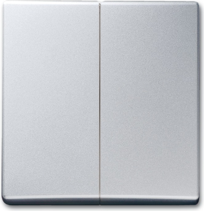 BUSCH-JAEGER Wippe Serien 2105-33 AW44 alusilber 2105-33 (2105-33)