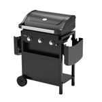 Campingaz Compact 3 L Fass-Gasgrill Schwarz 7500 W 61x35 cm Grillfläche