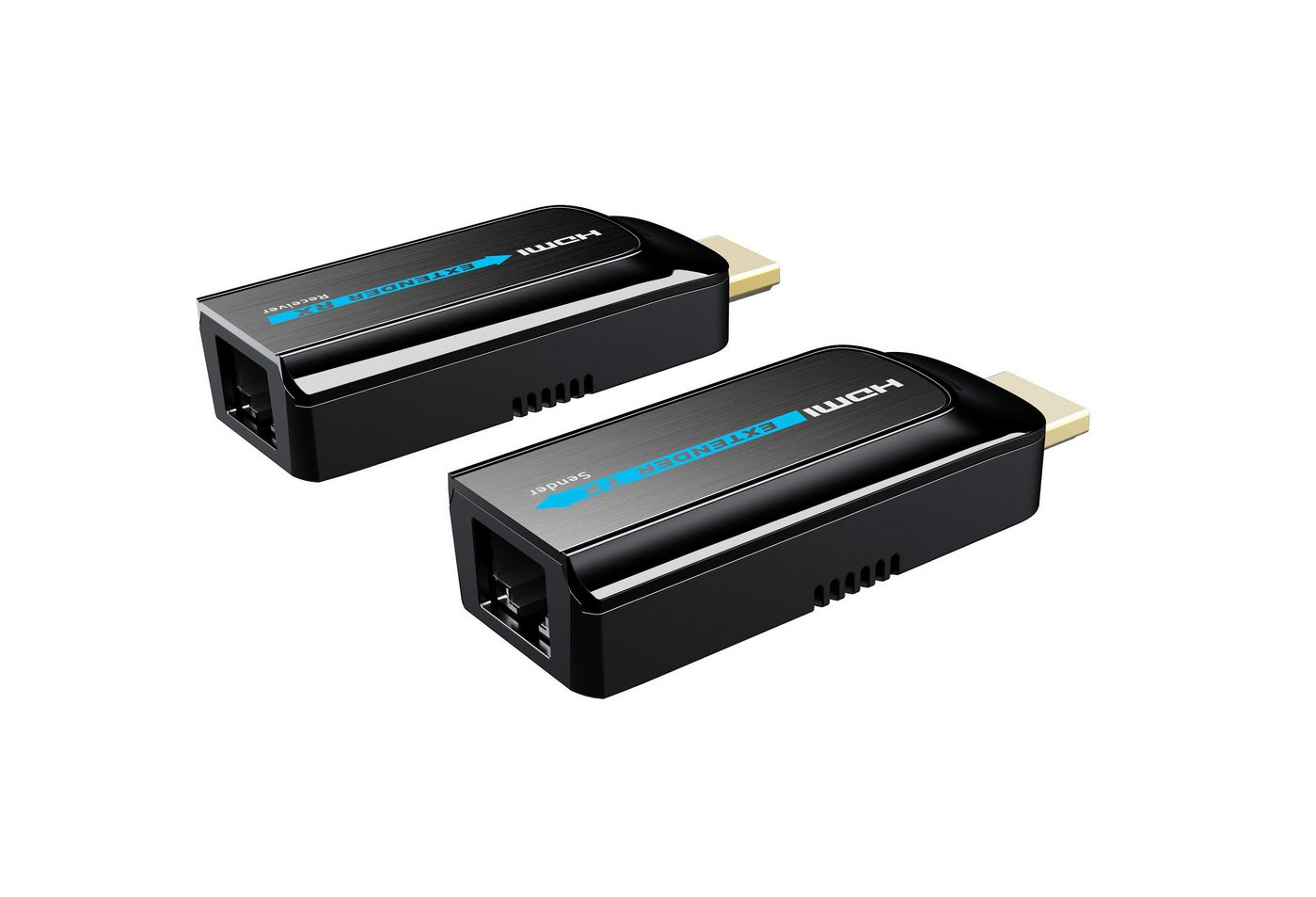 VivoLink VLHDMIEXTDGL50 HDMI over CATx Extender bis 50 m Schwarz