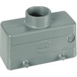 HART Tüllengehäuse M25 19300161421 gerader Kabelausgang niedr. Bauform 1 (19300161421)