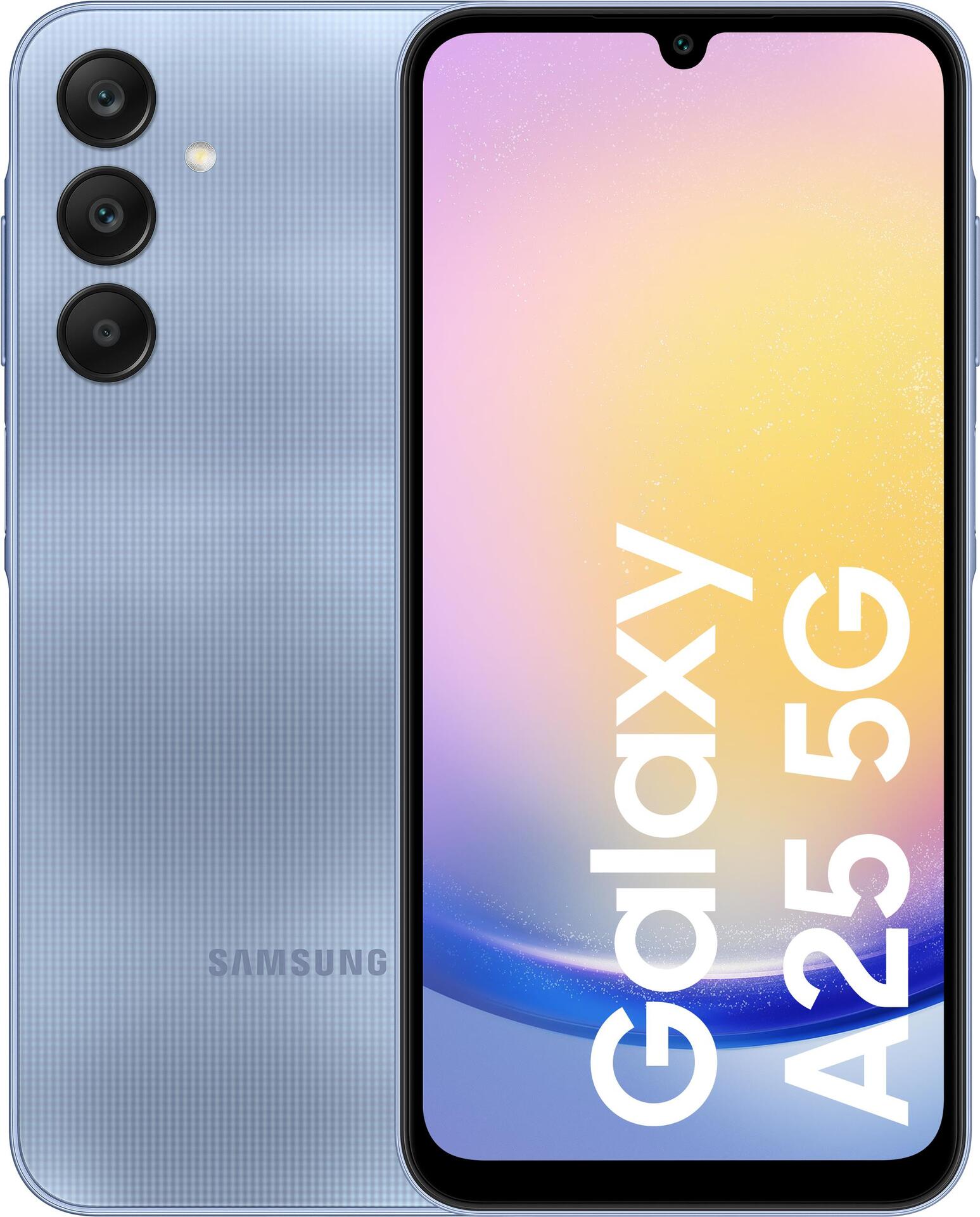 Samsung Galaxy A25 5G Smartphone (SM-A256BZBDEUB)