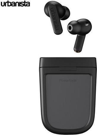 URBANISTA Phoenix Bluetooth Wireless In-Ear Kopfhörer Solarladefunktion Black