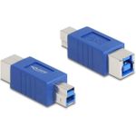 Delock USB 5 Gbps Adapter Typ-B Stecker zu Buchse Portschoner (67229)