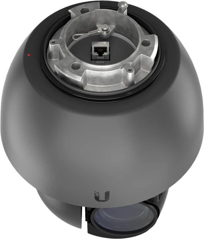 Ubiquiti UniFi Protect G4 PTZ 8 MP 4K PTZ Netzwerk-Überwachungskamera Schwarz