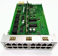 ALCATEL-LUCENT ENTERPRISE ISDN Mischbaugruppe / 4 T0 + 8 UAI + 4 SLI - x (3EH77238AB)