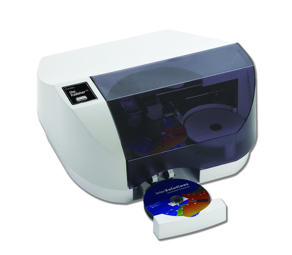 Primera Bravo SE-3 Diskherausgeber 20 Disks USB 3.2 Gen 1 Grau