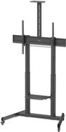 Manhattan TV-Wagen 60-120" 120kg werkzeuglos höhenverstell (462709)