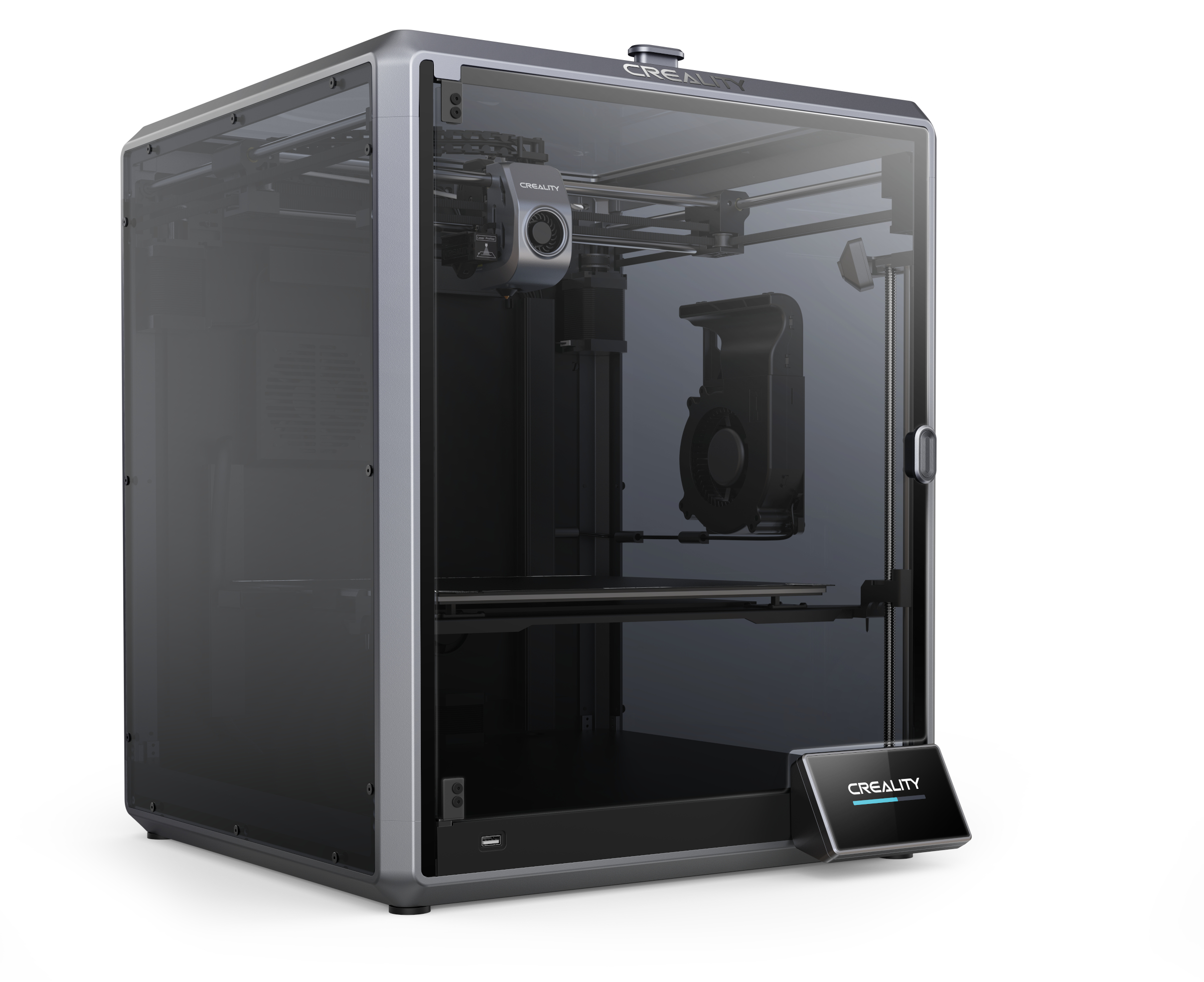 Creality3D K1 MAX 3D-Drucker FFF Dual-Extruder 600 mm/s 300 x 300 x 300 mm Schwarz